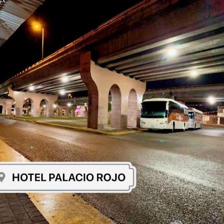 Palacio Rojo Hotel Familiar Morelia Bagian luar foto