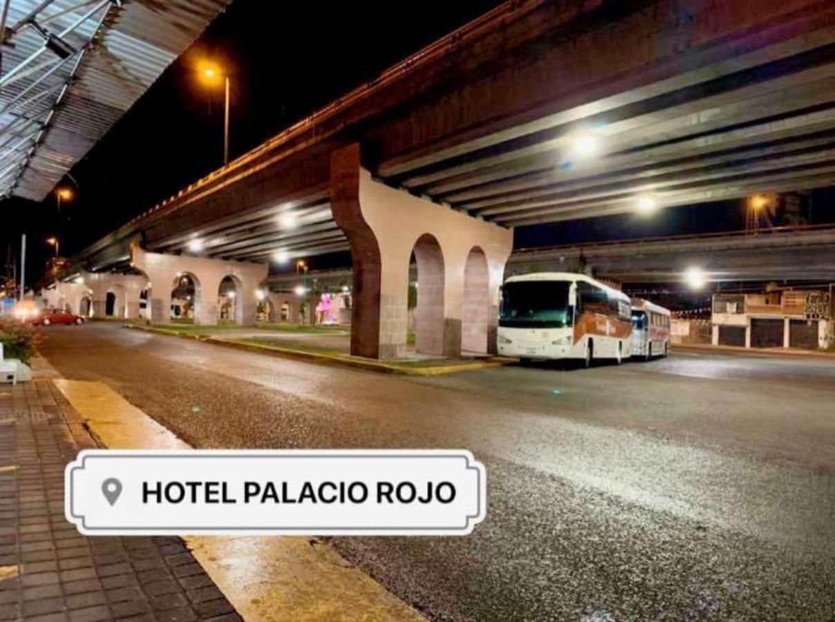 Palacio Rojo Hotel Familiar Morelia Bagian luar foto