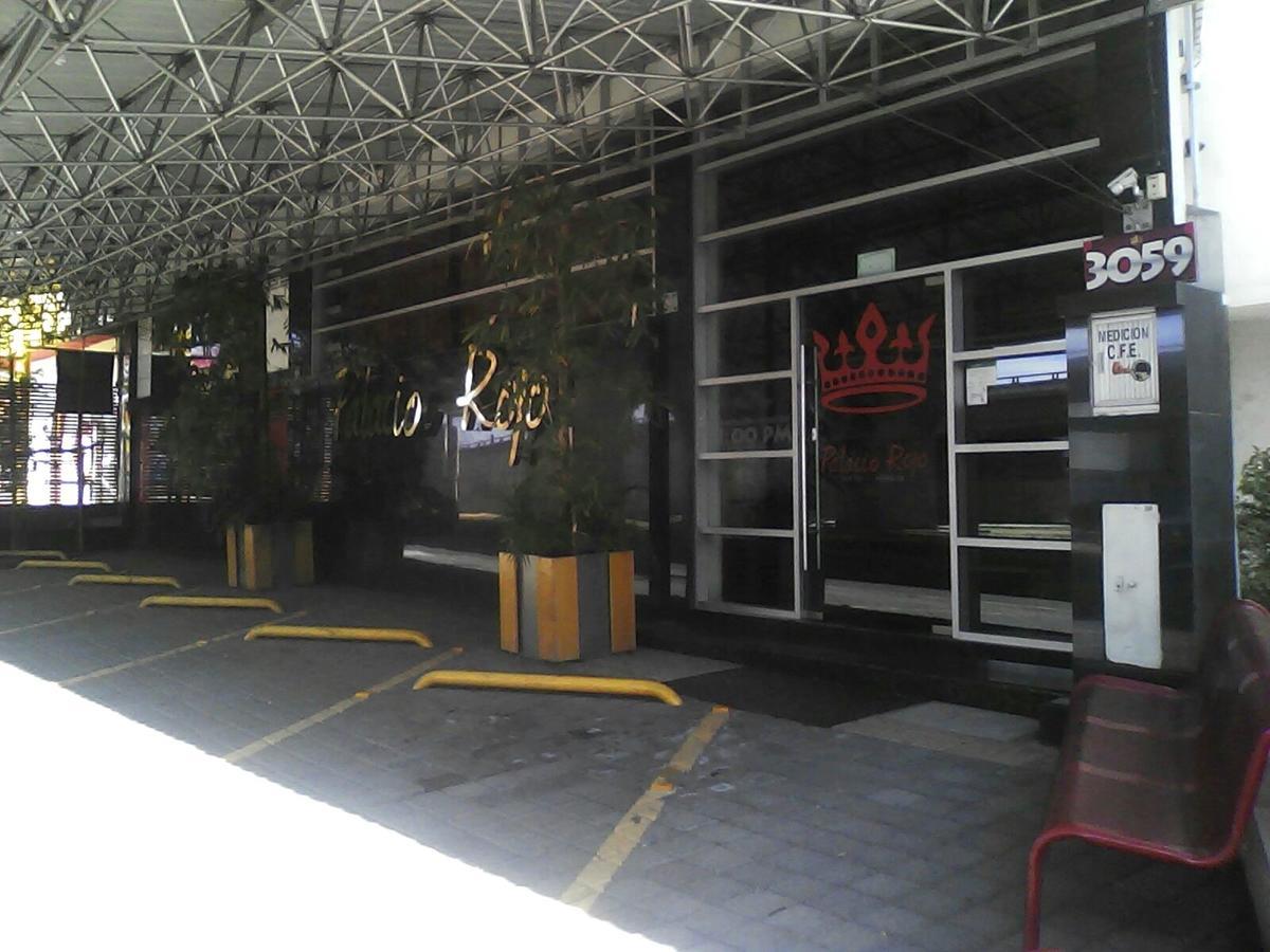 Palacio Rojo Hotel Familiar Morelia Bagian luar foto